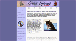 Desktop Screenshot of canissapiens.com